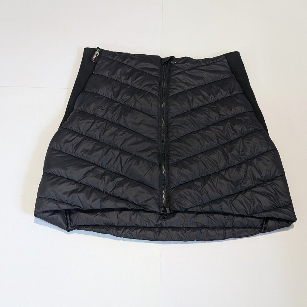Kamperbox Women Winter Outdoor Sport Thermal Insulated Ski Skirt, Black, Size S